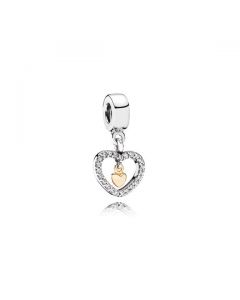 Forever In My Heart Charm - PANDORA Store Exclusive * 