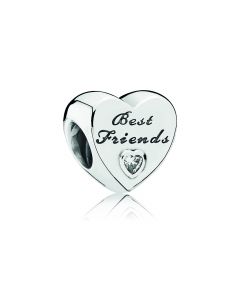 Friendship Heart Charm