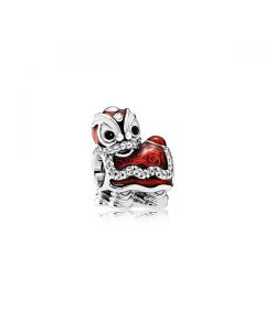 Chinese Lion Dance Charm * 