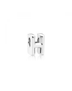 Letter H Charm