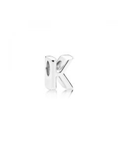 Letter K Charm