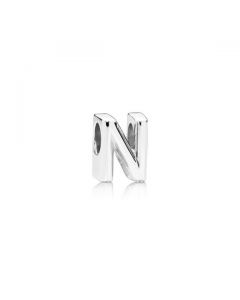 Letter N Charm