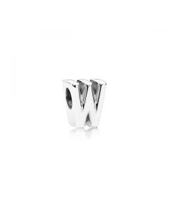 Letter W Charm