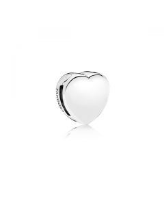 PANDORA Reflexions™ Silver Heart Clip