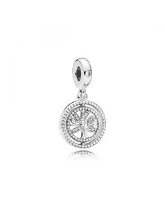 Spinning Pandora Tree of Life Dangle Charm