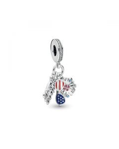 American Icons Dangle Charm