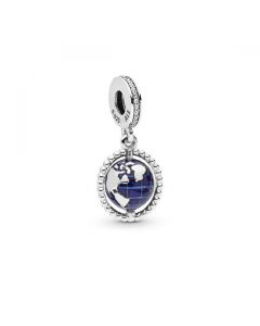 Spinning Globe Dangle Charm