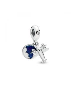 Propeller Plane Dangle Charm