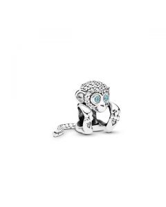 Sparkling Monkey Charm