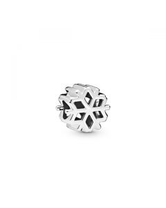 Polished Snowflake Charm