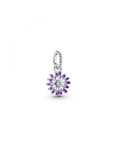 Purple Daisy Dangle Charm