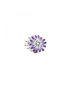 Purple Daisy Charm