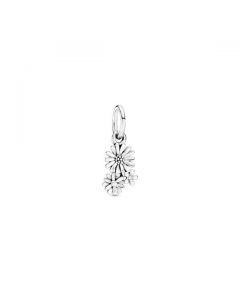 Daisy Flower Bouquet Dangle Charm