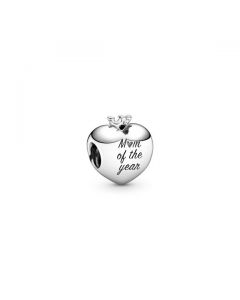 Mom Of The Year Heart Charm