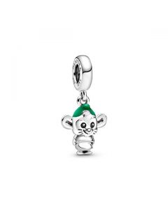 Disney, Cinderella Gus Mouse Dangle Charm