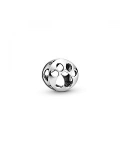 Openwork Paw Print Charm