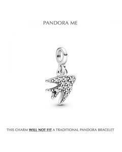 My Swallow Dangle Charm - Pandora Me