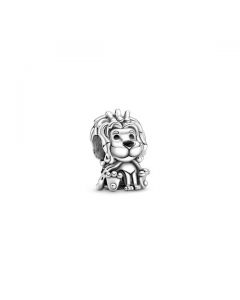 Wavy Union Jack Lion Charm