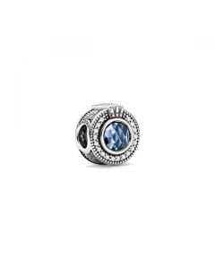 Sparkling Blue Crown O Charm