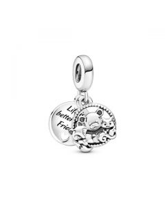 Bear, Fox & Squirrel Dangle Charm