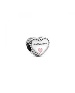 Goddaughter Heart Charm