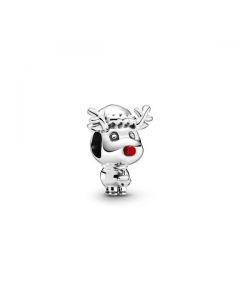 Red Nosed Reindeer Charm