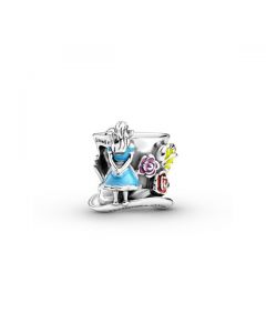 Disney, Alice in Wonderland & The Mad Hatter's Tea Party Charm