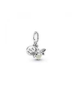 Glow-in-the-dark Firefly Dangle Charm