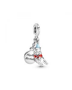 Disney, Winnie the Pooh Birthday Dangle Charm