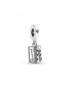 Movie Clapperboard Dangle Charm