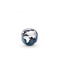 Blue Globe Clip