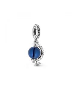 Blue Globe Dangle Charm