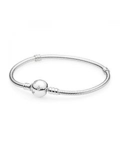 Disney, Sterling Silver Mickey Bracelet