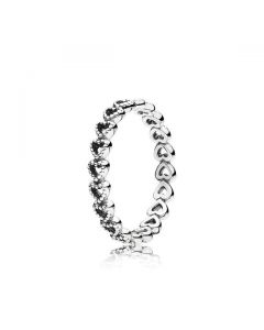 Linked Love Ring