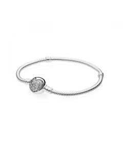 PANDORA Sparkling Heart Bracelet