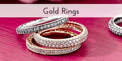 PANDORA Gold Rings