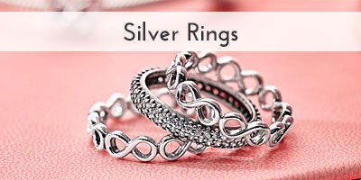 PANDORA Silver Rings