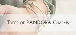 Types of PANDORA Charms