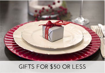 Gifts $50 or Less