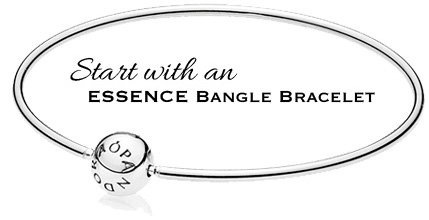 PANDORA Essence Bangle Bracelet
